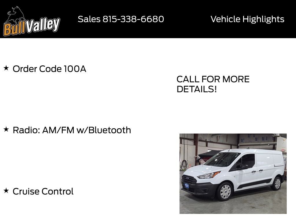 2022 Ford Transit Connect XL