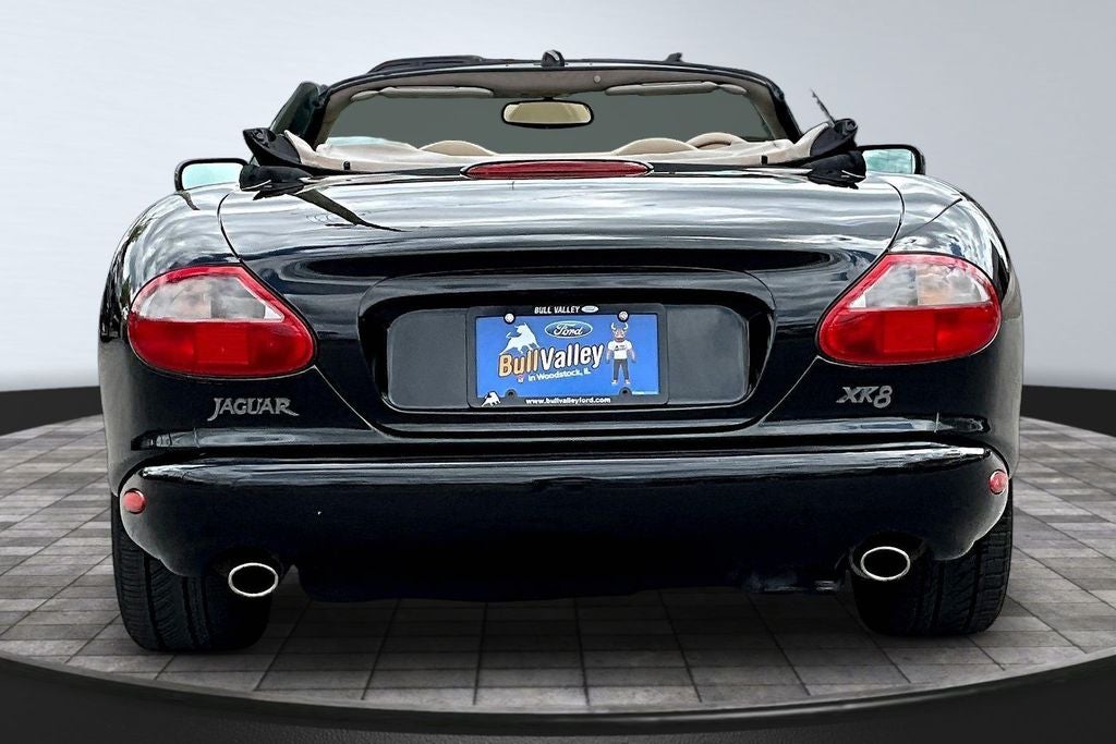 1998 Jaguar XK XK8