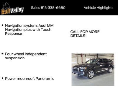 2022 Audi Q7 45 Premium quattro