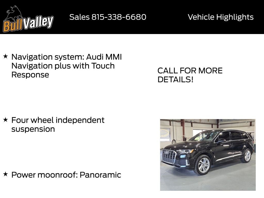 2022 Audi Q7 45 Premium quattro