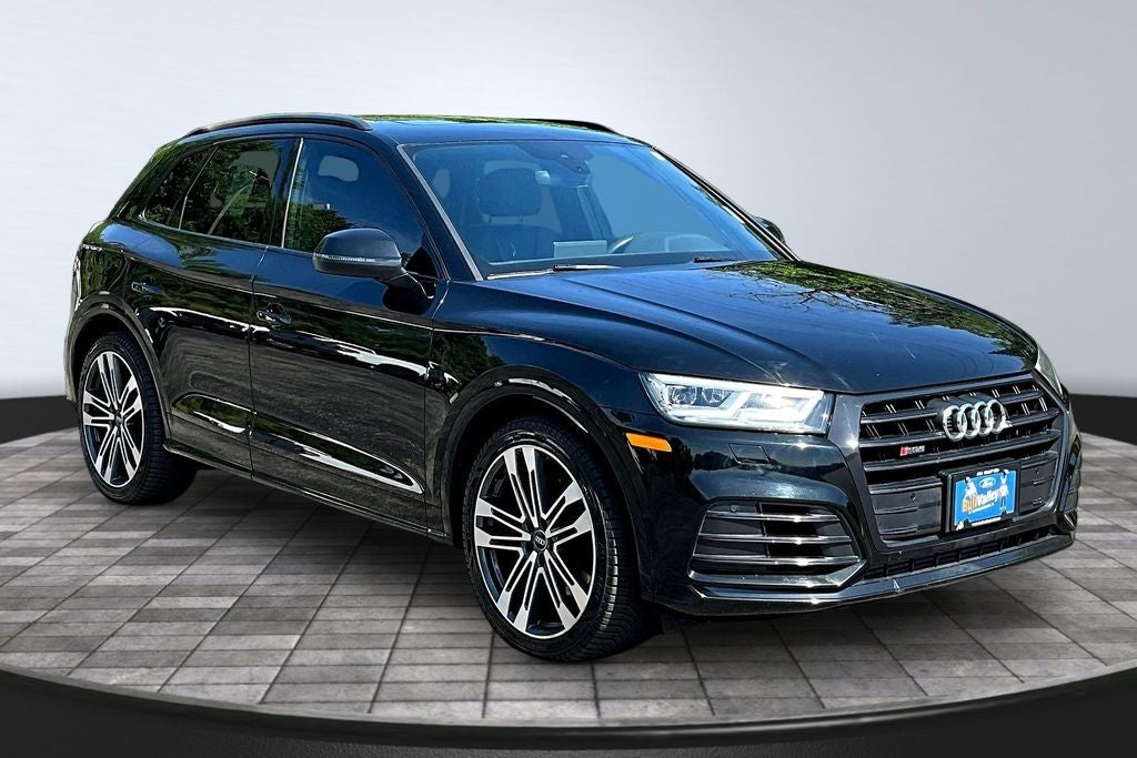 2020 Audi SQ5 3.0T Premium Plus quattro
