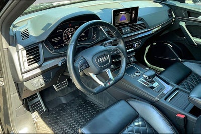 2020 Audi SQ5 3.0T Premium Plus quattro