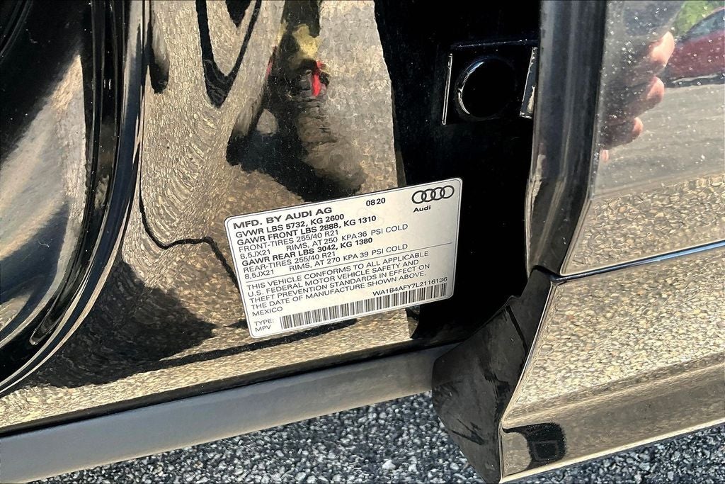 2020 Audi SQ5 3.0T Premium Plus quattro