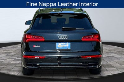 2020 Audi SQ5 3.0T Premium Plus quattro