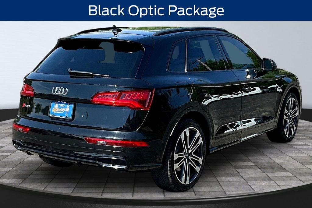 2020 Audi SQ5 3.0T Premium Plus quattro