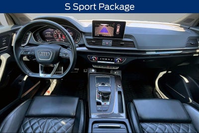 2020 Audi SQ5 3.0T Premium Plus quattro