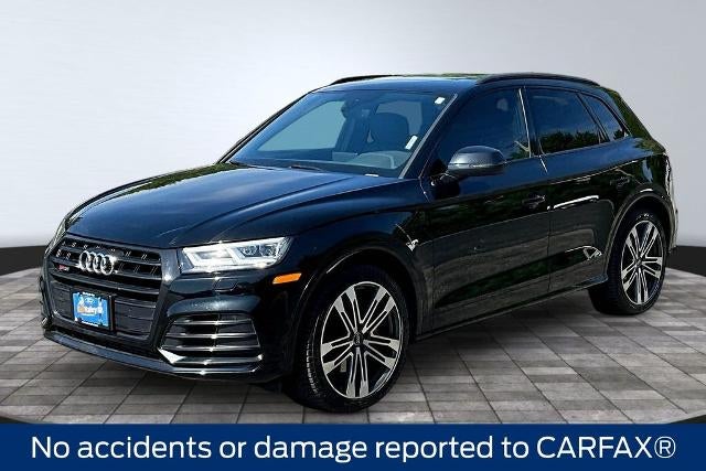 2020 Audi SQ5 3.0T Premium Plus quattro