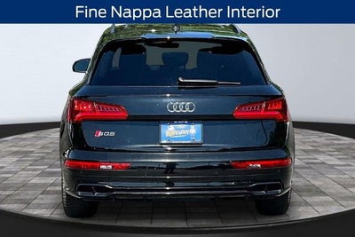 2020 Audi SQ5 3.0T Premium Plus quattro