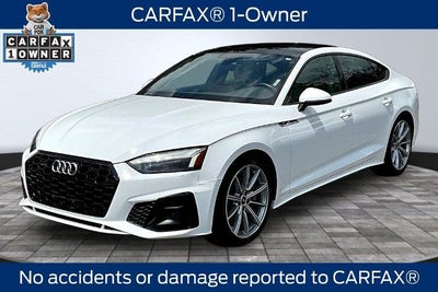2025 Audi A5 Sportback 45 S line Premium quattro
