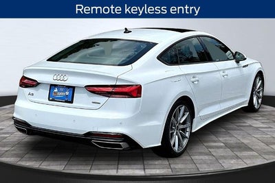 2025 Audi A5 Sportback 45 S line Premium quattro