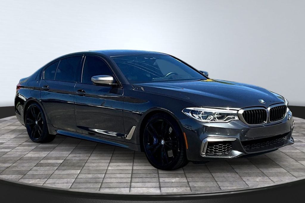 2019 BMW 5 Series M550i xDrive