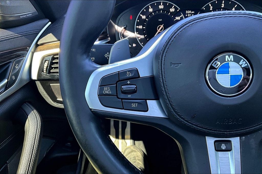2019 BMW 5 Series M550i xDrive