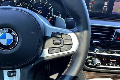 2019 BMW 5 Series M550i xDrive