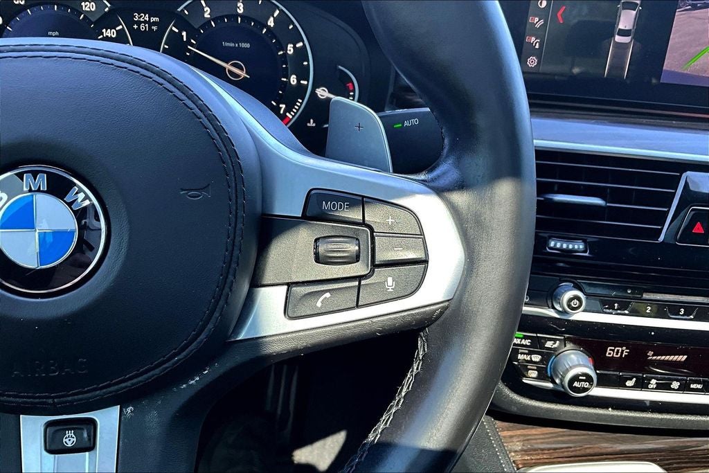2019 BMW 5 Series M550i xDrive