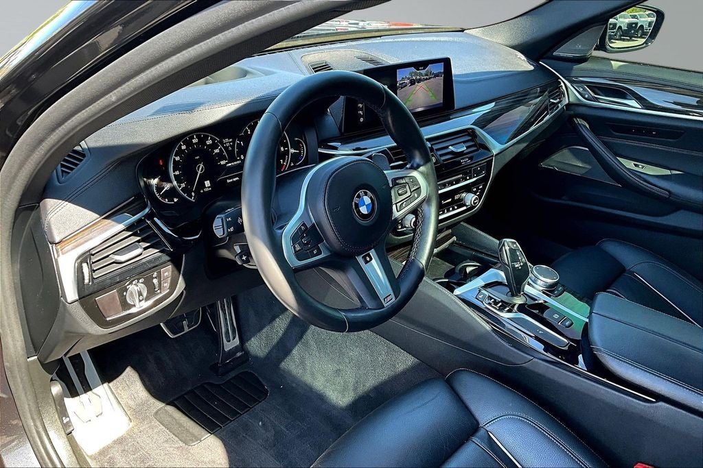 2019 BMW 5 Series M550i xDrive