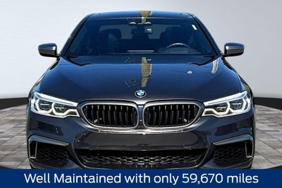 2019 BMW 5 Series M550i xDrive