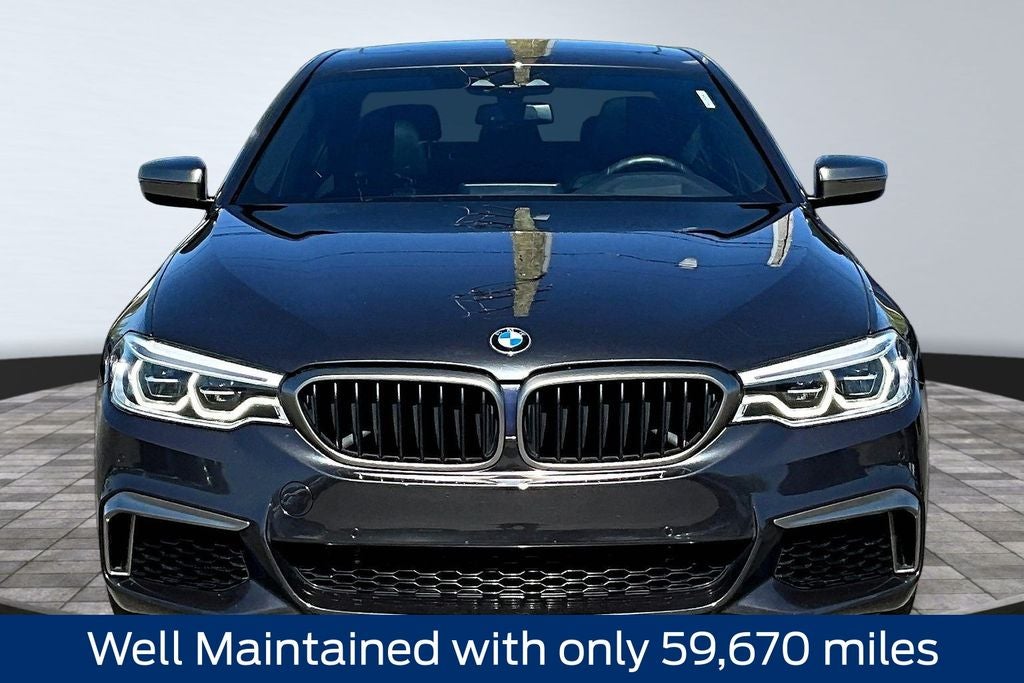 2019 BMW 5 Series M550i xDrive