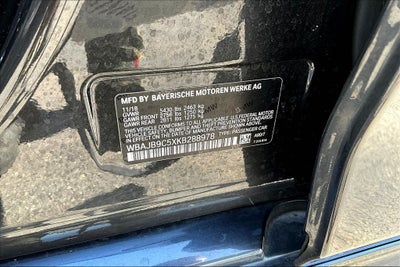 2019 BMW 5 Series M550i xDrive