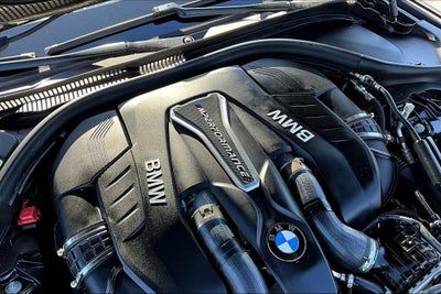 2019 BMW 5 Series M550i xDrive