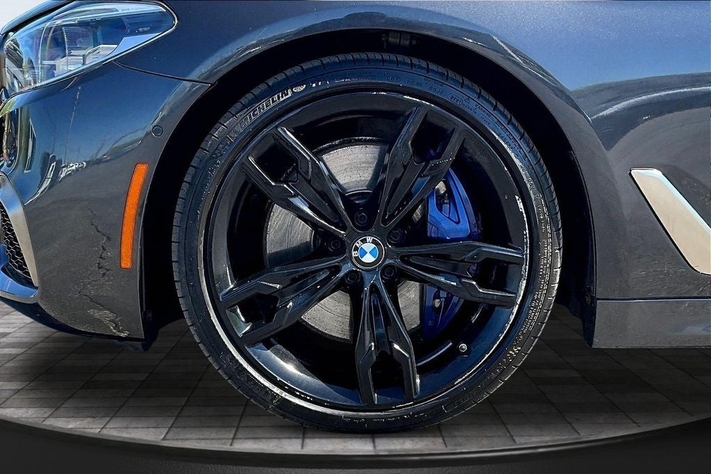 2019 BMW 5 Series M550i xDrive
