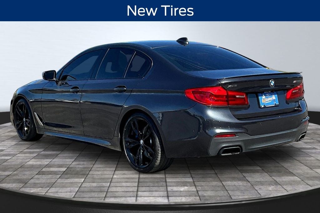 2019 BMW 5 Series M550i xDrive