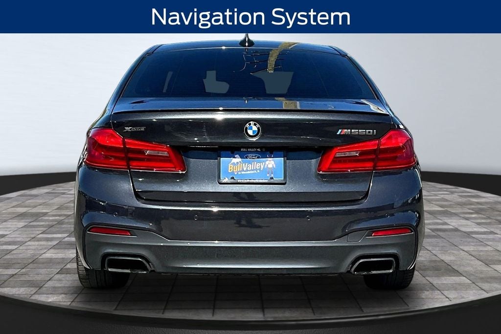 2019 BMW 5 Series M550i xDrive