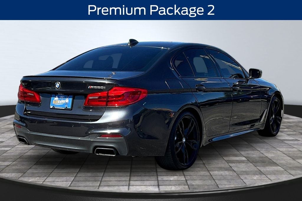 2019 BMW 5 Series M550i xDrive