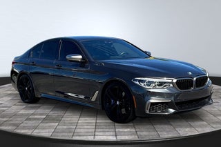 2019 BMW 5 Series M550i xDrive