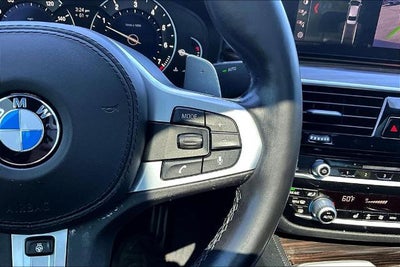 2019 BMW 5 Series M550i xDrive
