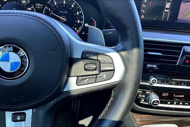 2019 BMW 5 Series M550i xDrive