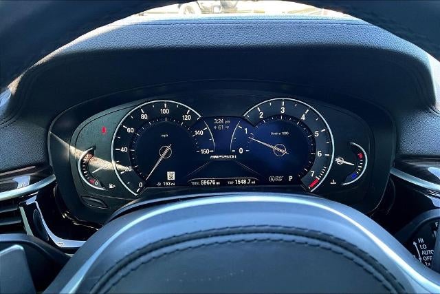 2019 BMW 5 Series M550i xDrive