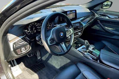 2019 BMW 5 Series M550i xDrive