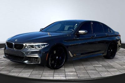 2019 BMW 5 Series M550i xDrive
