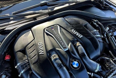 2019 BMW 5 Series M550i xDrive