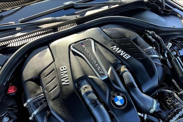 2019 BMW 5 Series M550i xDrive