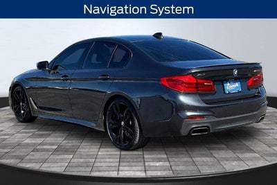 2019 BMW 5 Series M550i xDrive