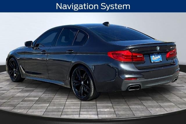 2019 BMW 5 Series M550i xDrive