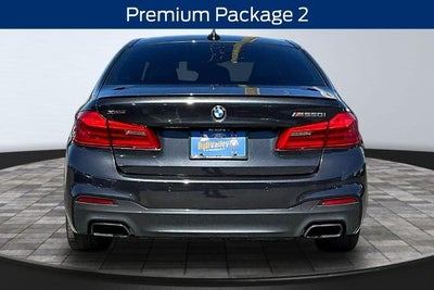 2019 BMW 5 Series M550i xDrive