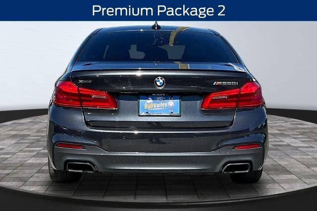 2019 BMW 5 Series M550i xDrive