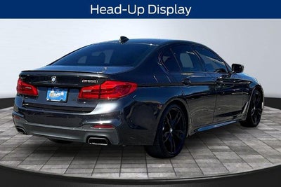 2019 BMW 5 Series M550i xDrive