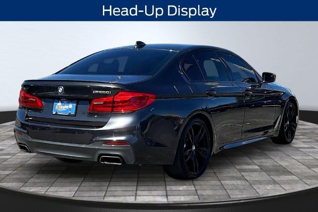 2019 BMW 5 Series M550i xDrive