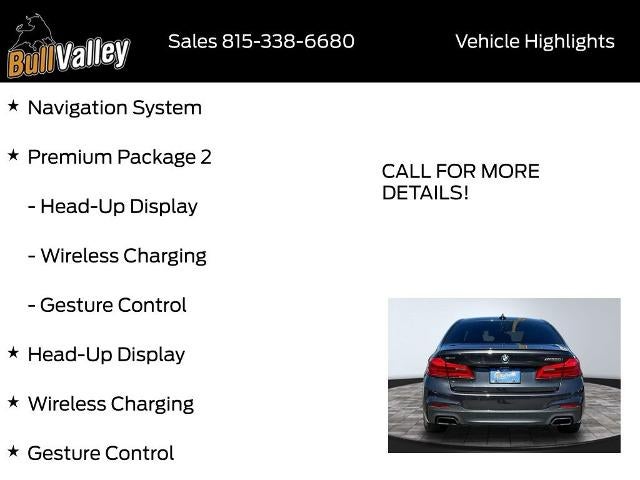 2019 BMW 5 Series M550i xDrive