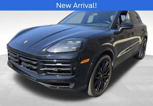 2024 Porsche Cayenne S