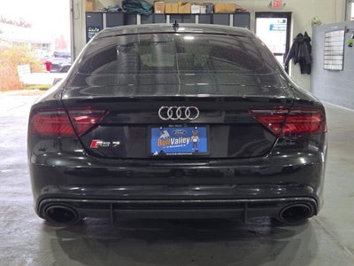 2017 Audi RS 7 4.0T Prestige quattro