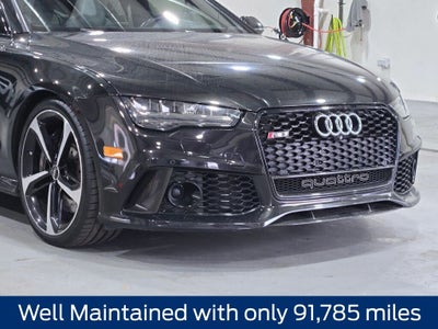 2017 Audi RS 7 4.0T Prestige quattro