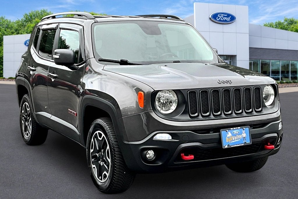 2017 Jeep Renegade Trailhawk