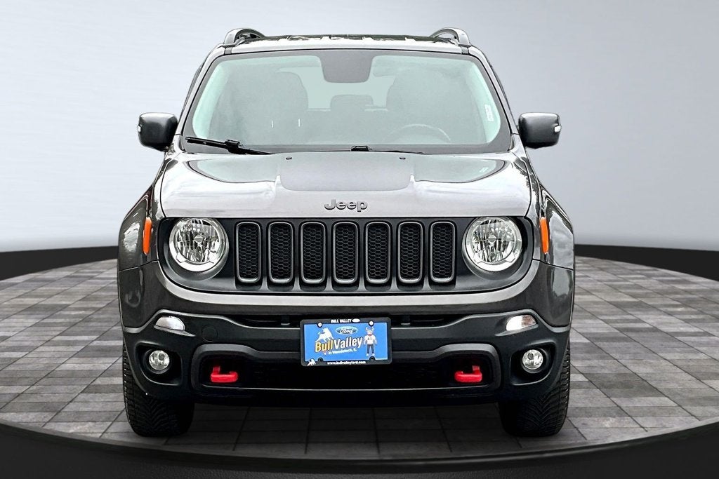 Used 2017 Jeep Renegade Trailhawk with VIN ZACCJBCB4HPE91827 for sale in Woodstock, IL