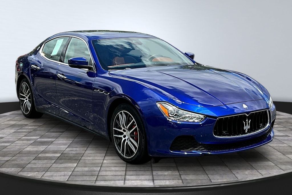 2017 Maserati Ghibli S Q4