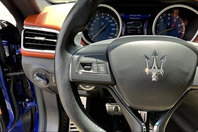 2017 Maserati Ghibli S Q4