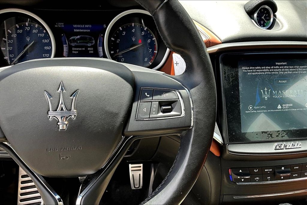 2017 Maserati Ghibli S Q4